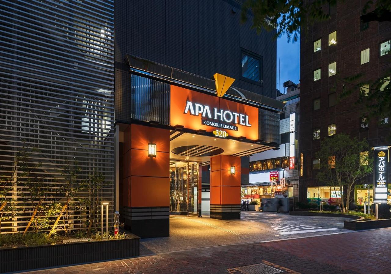 Apa Hotel Omori Ekimae Tokyo Exterior photo